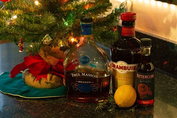 Hale-Bopp Cocktail Ingredients