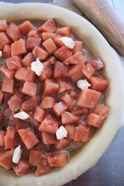 Del Monte PinkGlow Pineapple Pie