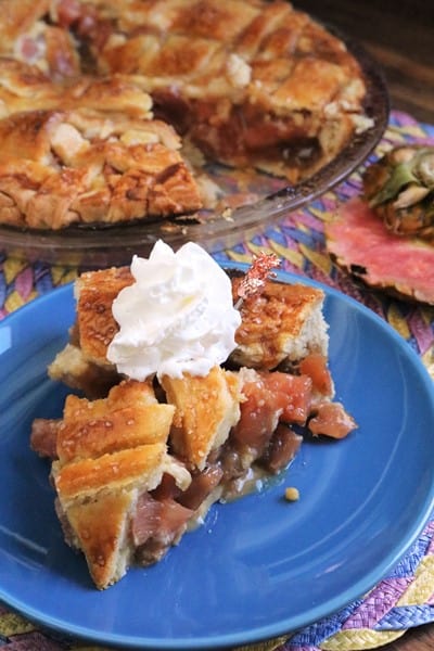 Pink Pineapple Pie #PINKGLOWPINEAPPLE