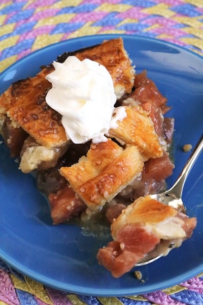 Del Monte Pink Pineapple Pie