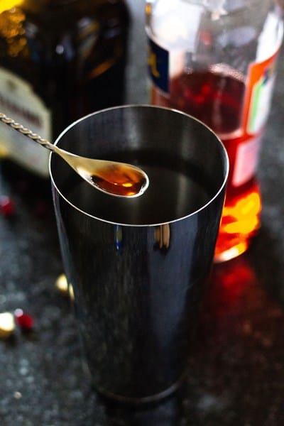 Blood and Bone Cocktail Assembly