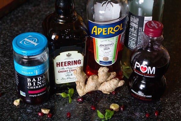 Blood and Bone Cocktail Ingredients