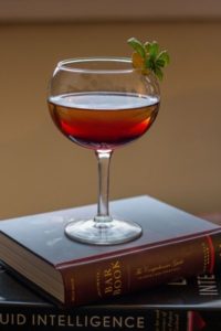 Blood and Bone Pinot Grigio Cocktail