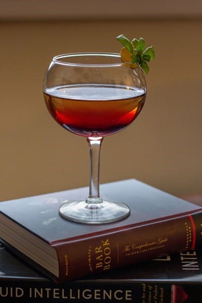 Blood and Bone Pinot Grigio Cocktail