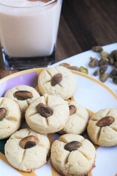 Indian Shortbread Cookies