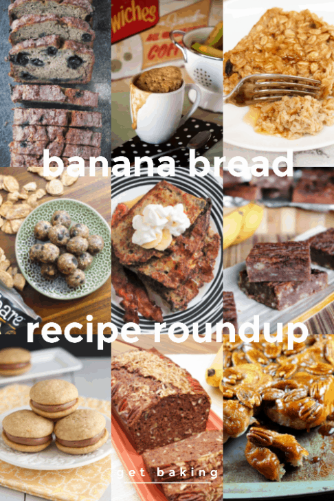 Banana Bread Recipe Roundup