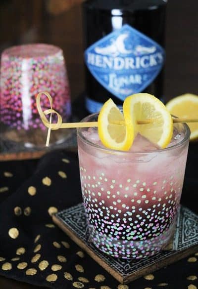 Bramble Cocktail made with Hendrick's Lunar Gin