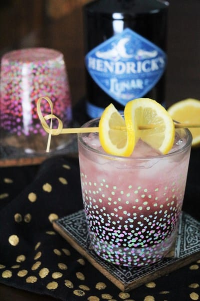 Bramble Cocktail made with Hendrick's Lunar Gin