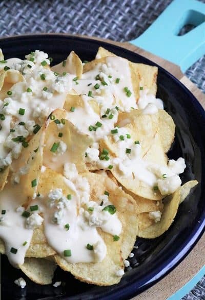 Homemade Ohio Nachos