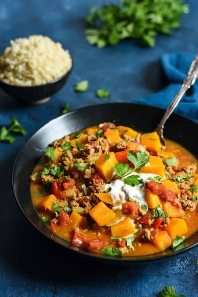 Turkey and Butternut Squash Curry by NeighborFood