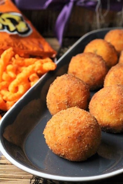 Cheetos Cheddar Arancini