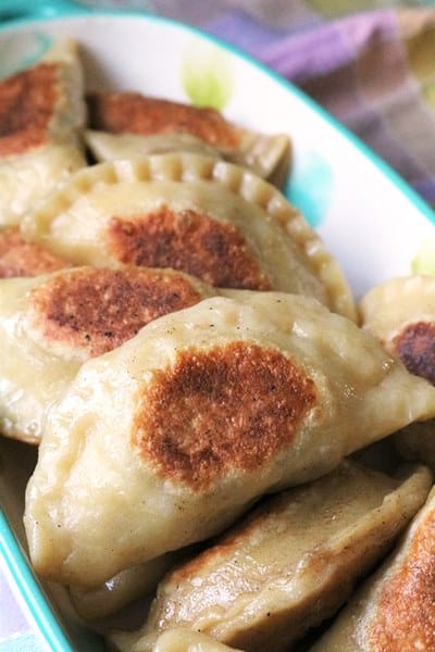 Corned Beef Pierogi #stpatricksday