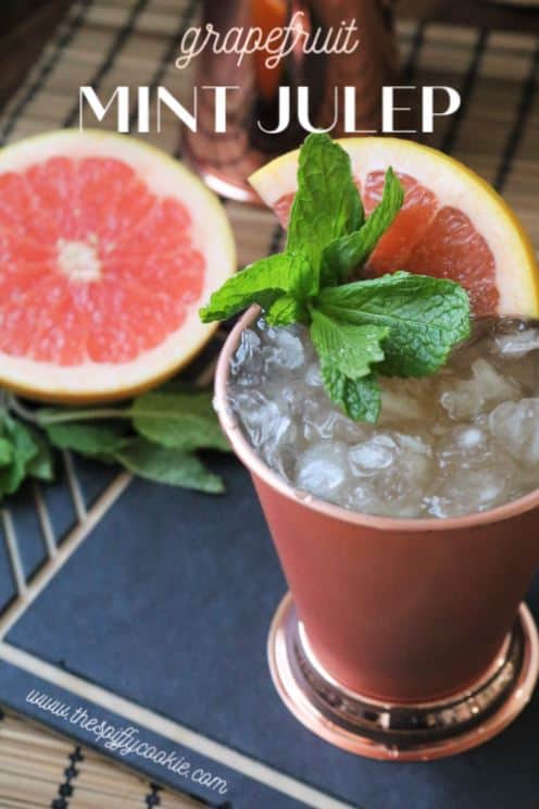 Grapefruit Mint Julep Text
