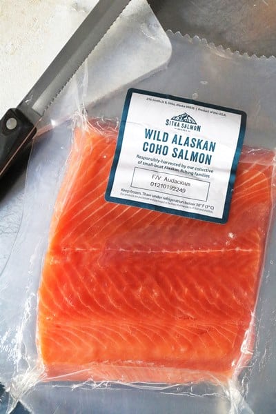 Wild Alaskan Sitka Salmon Share