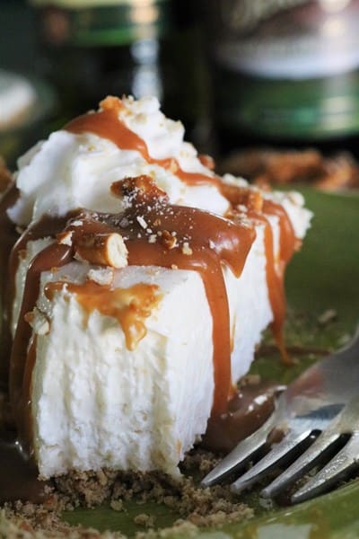 Take a bite of this Irish Cream Pie