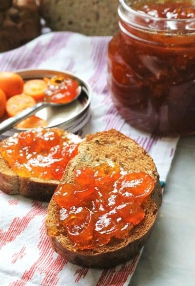 Small Batch Kumquat Lavender Marmalade
