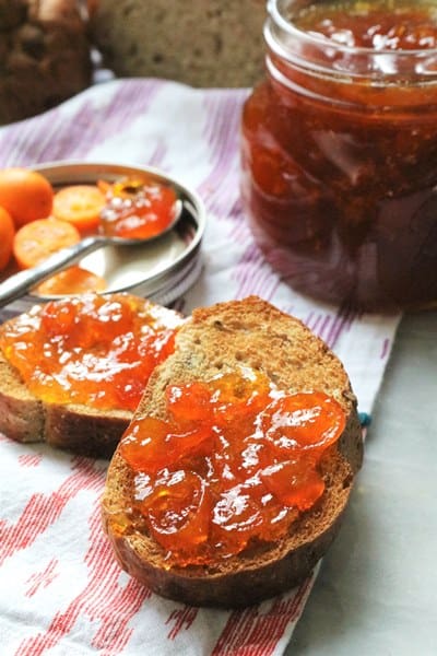 Small Batch Kumquat Lavender Marmalade