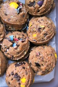 Malted Dark Chocolate Cadbury Egg Cookie Dough