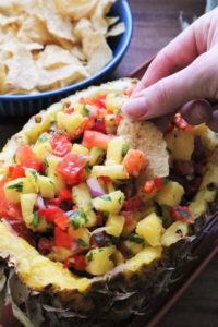 Dip into this Fresh Pineapple Salsa
