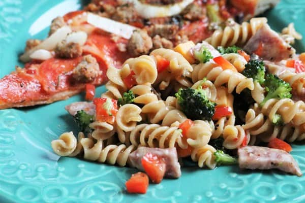 Easy Pasta Salad #summerside #picnic