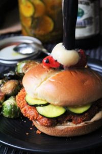 Vegan Spicy Chicken Sandwich
