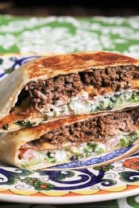 Crunchwrap Supreme Burgers