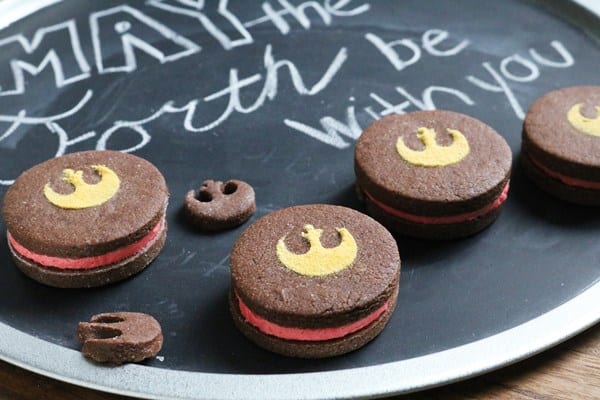 Star Wars Cookies #MayTheFourthBeWithYou