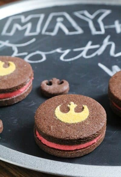 Star Wars Cookies Rebel Alliance