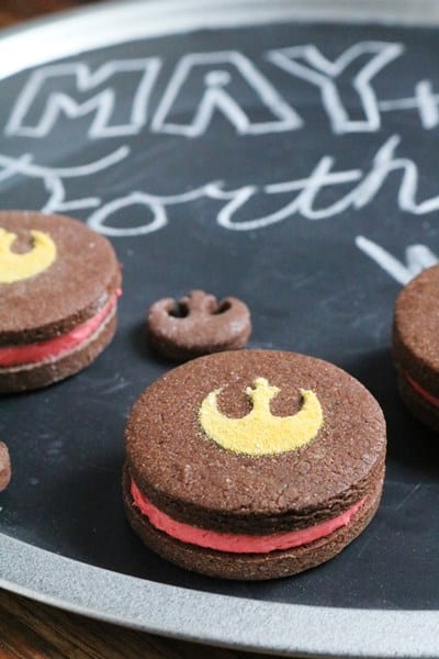 Star Wars Cookies Rebel Alliance