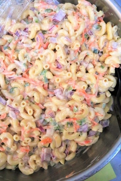 Mom's Sweet Macaroni Salad