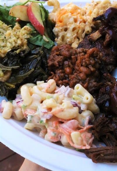 Mom's Sweet Macaroni Salad #BBQsidedish