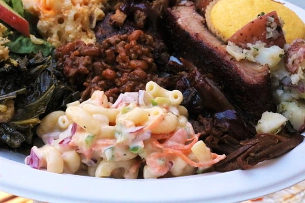 Mom's Sweet Macaroni Salad #sidedish