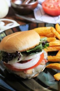 The Pepper Burger