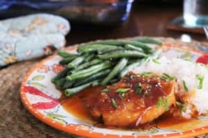 Apricot Pork Chops #momsrecipe