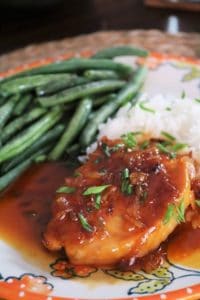 Apricot Pork Chops #thespiffycookie