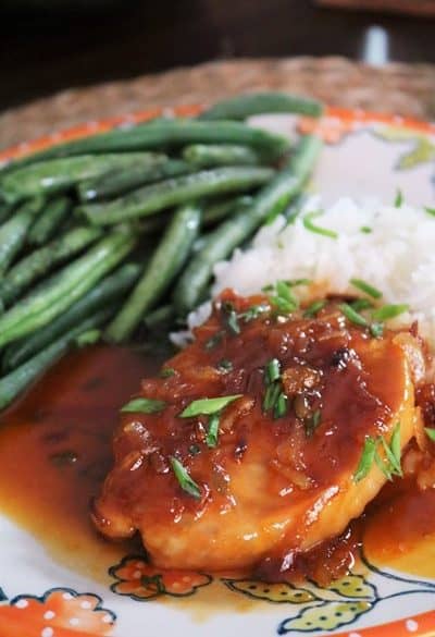 Apricot Pork Chops #thespiffycookie