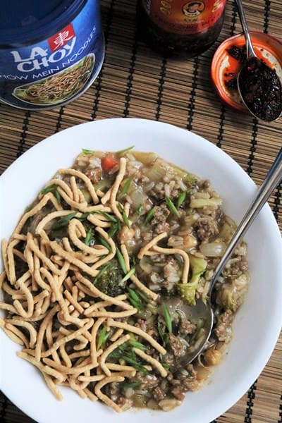 Easy Hamburger Chop Suey