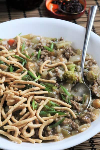Hamburger Chop Suey #retrorecipe