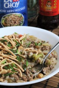Hamburger Chop Suey