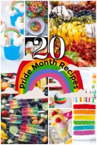 Pride Month Rainbow Recipes