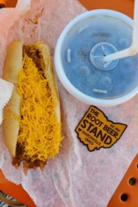The Root Beer Stand Root Beer & Chili Dog