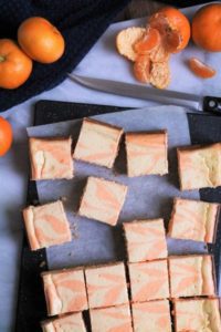 Orange Creamsicle Cheesecake Bars