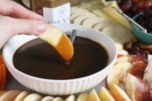 Apple Cider Caramel Dip #appledip