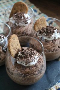 Chestnut Chocolate Mousse Dessert