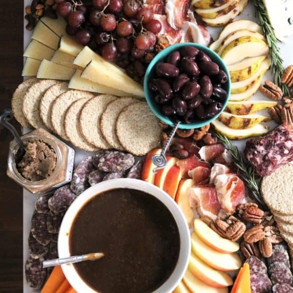 Fall Charcuterie Board