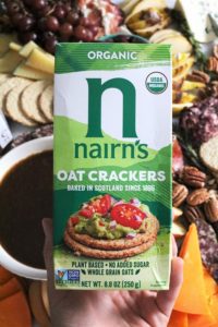 Fall Charcuterie Board with Nairns Oat Cakes