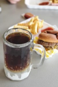 Frostop Root Beer & Burger