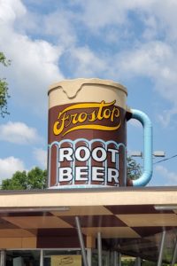 Frostop Root Beer Drive-In