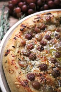 Grape & Gorgonzola Pizza