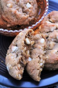 Lemongrass Coconut White Chocolate Chip Cookies